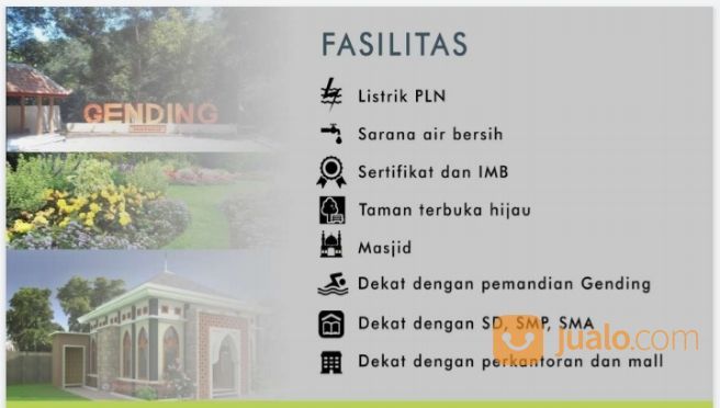 Rumah Subsidi Di Perum Grand Puri Laras Sisa 3 Unit