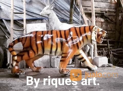 Patung Harimau Di Jogja, Jateng, Semarang, Bandung, Jakarta, Tangerang Dan Bogor