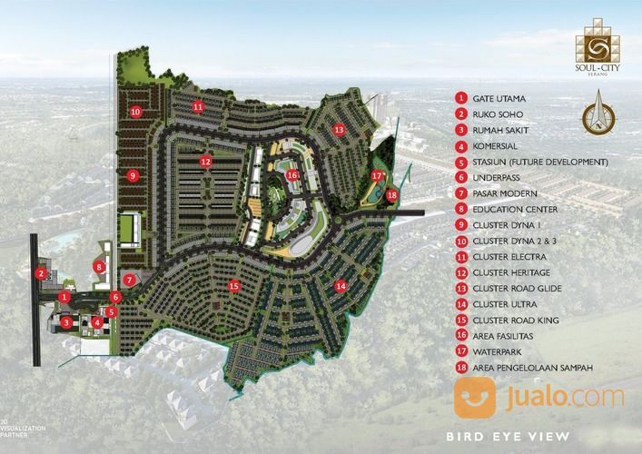 Rumah Ready Stock Siap Huni Di Soul City Unyur.