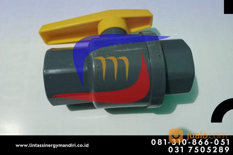 READY STOK STOP KRAN ONDA UKURAN 1/2' - 6"