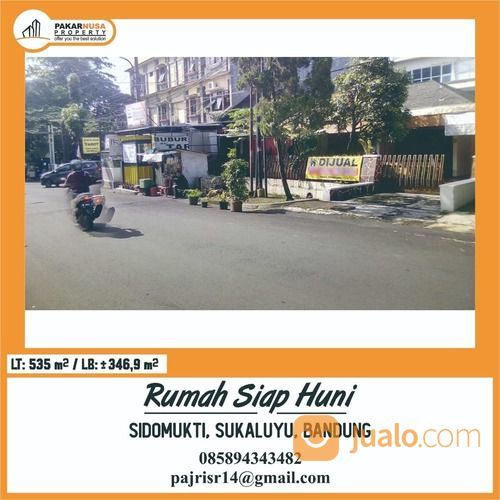 Rumah Siap Huni, Luas Dan Nyaman Di Sidomukti, Bandung.