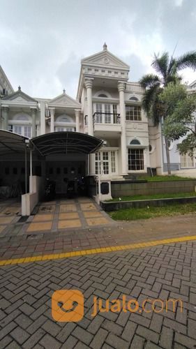 Rumah Modern Klasik Eropa Lokasi Raffles Garden Citraland
