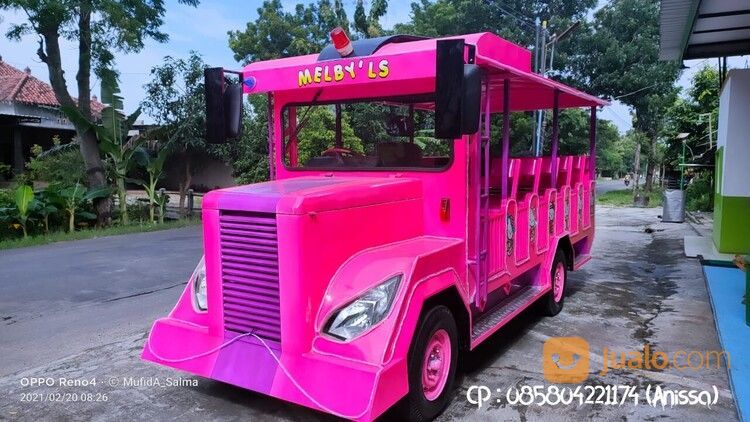 Wahana Sepur Mini Kereta Odong-Odong Mobil Balap