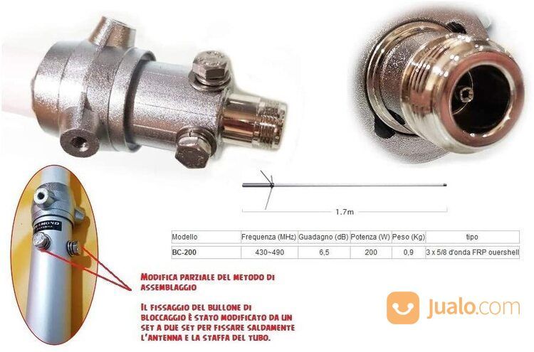 Murah || Antenna Diamond BC 200