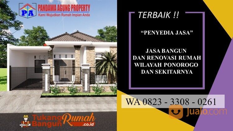 TERLARIS | 0823-3308-0261 | Jasa Desain Interior Rumah Vintage Di Ponorogo, PANDAWA AGUNG PROPERTY