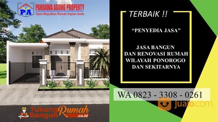 TERLARIS | 0823-3308-0261 | Jasa Desain Interior Rumah Vintage Di Ponorogo, PANDAWA AGUNG PROPERTY