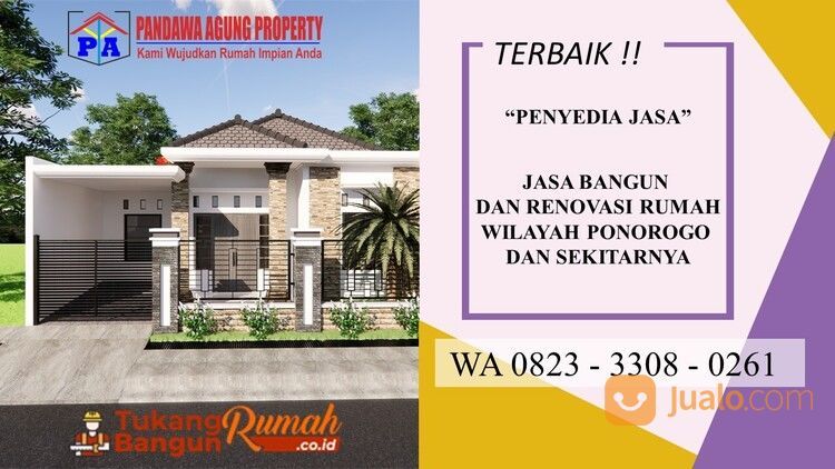 TERLARIS | 0823-3308-0261 | Jasa Desain Interior Rumah Vintage Di Ponorogo, PANDAWA AGUNG PROPERTY