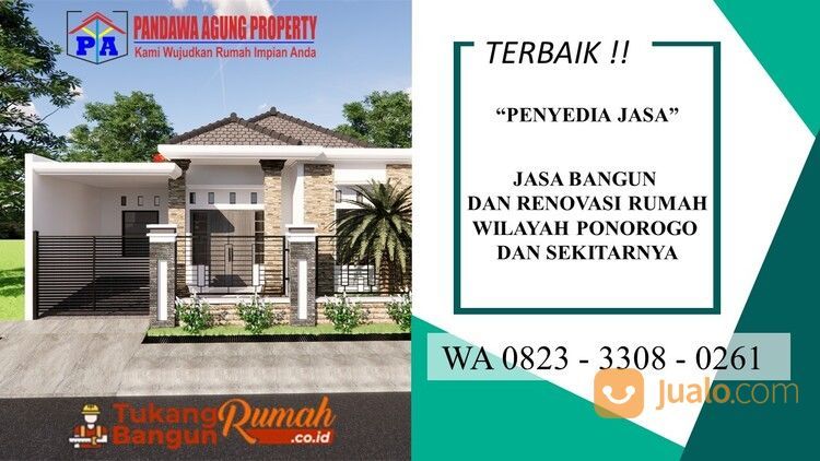 TERLARIS | 0823-3308-0261 | Jasa Desain Interior Rumah Vintage Di Ponorogo, PANDAWA AGUNG PROPERTY