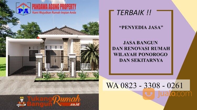 TERLARIS | 0823-3308-0261 | Jasa Desain Interior Rumah Vintage Di Ponorogo, PANDAWA AGUNG PROPERTY