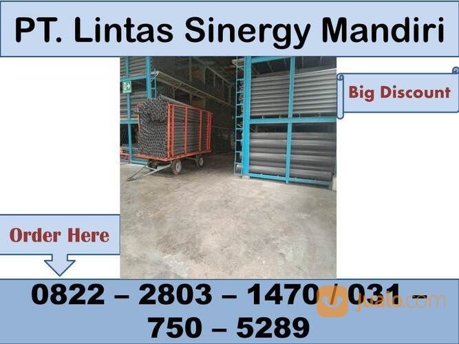 Pipa PVC Abu Ready Banyak Mof Dan Non Mof