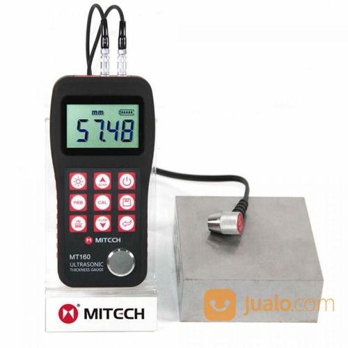 Alat Ukur Ketebalan Digital Ultrasonic MITECH MT160
