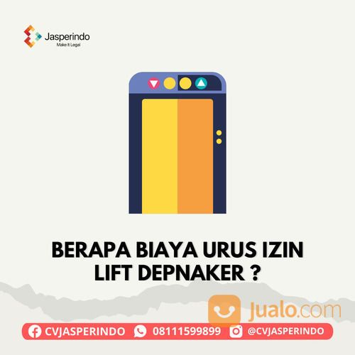 BIAYA IZIN LIFT