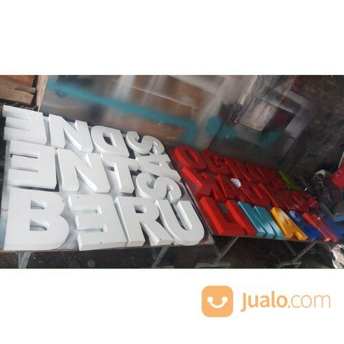 PEMBUATAN HURUF TIMBUL AKRILIK TERBARU | AMBON
