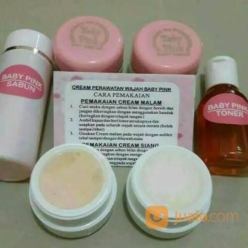 Cream Baby Pink Asli Pemutih Kulit 7 Hari
