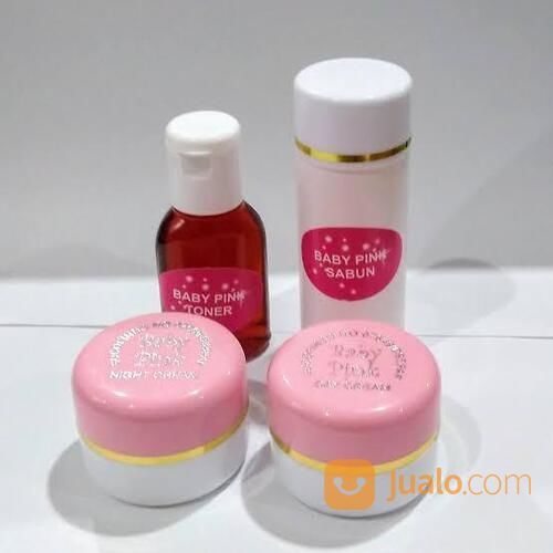 Cream Baby Pink Asli Pemutih Kulit 7 Hari