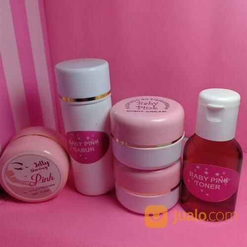 Cream Baby Pink Asli Pemutih Kulit 7 Hari