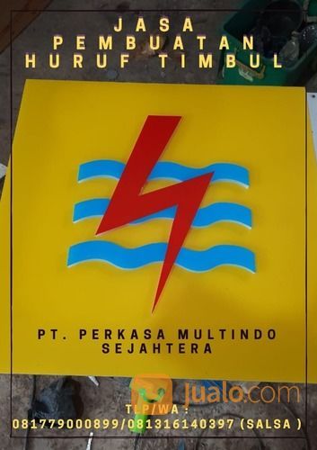 JASA PEMBUATAN NEON BOX MURAH SURABAYA