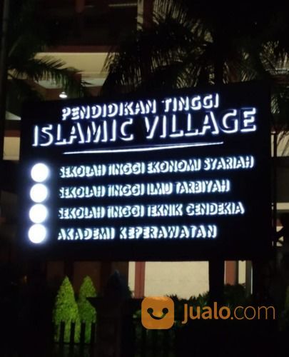 JASA PEMBUATAN NEON BOX MURAH SURABAYA