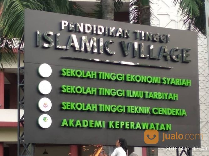 JASA PEMBUATAN NEON BOX MURAH SURABAYA