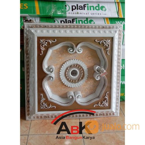 PLAFINDO Ornamen Lampu PLAFON PVC