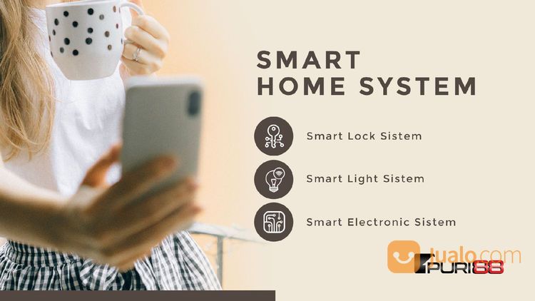 Rumah Rungkut Konsep Landed Apartment Dengan Smart Home System