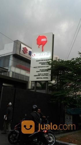 JASA PEMBUATAN TOTEM MURAH CIKOKOL
