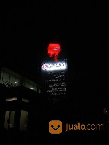 JASA PEMBUATAN TOTEM MURAH CIKOKOL