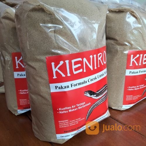 Pakan Sidat Pasta Sidat Baru Harga Murah