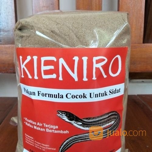Pakan Sidat Pasta Sidat Baru Harga Murah