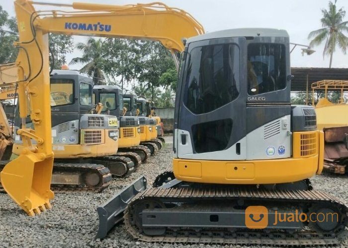 Excavator Komatsu PC78US-6 Ex Import Tahun 2019 / 2020