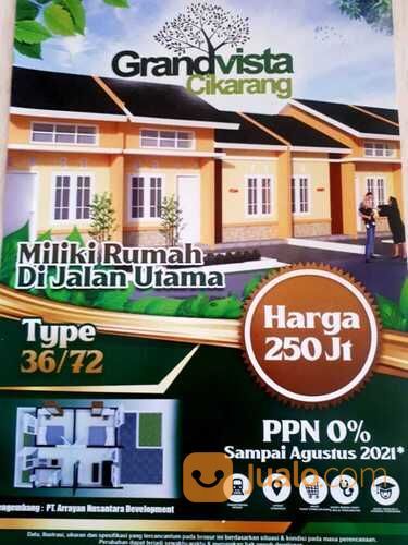 Cluster Grand Vista Cikarang Type 36/72 Di Bekasi