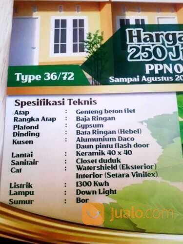 Cluster Grand Vista Cikarang Type 36/72 Di Bekasi