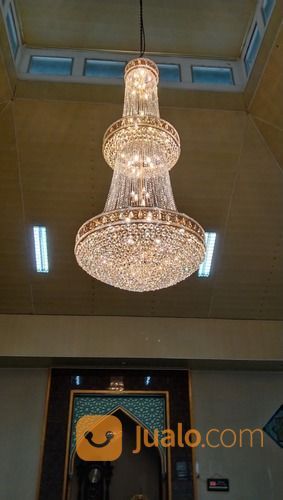 Jasa pemasangan dan service cuci lampu hias kristal Bekasi Jawa barat