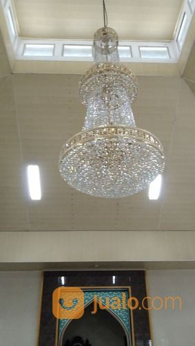 Jasa pemasangan dan service cuci lampu hias kristal Bekasi Jawa barat