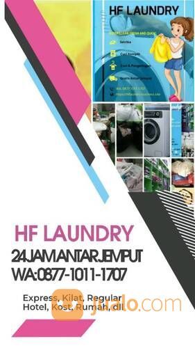 Laundry 24 Jam Gratis Antar Jemput