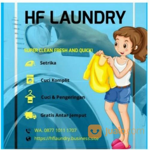 Laundry 24 Jam Gratis Antar Jemput