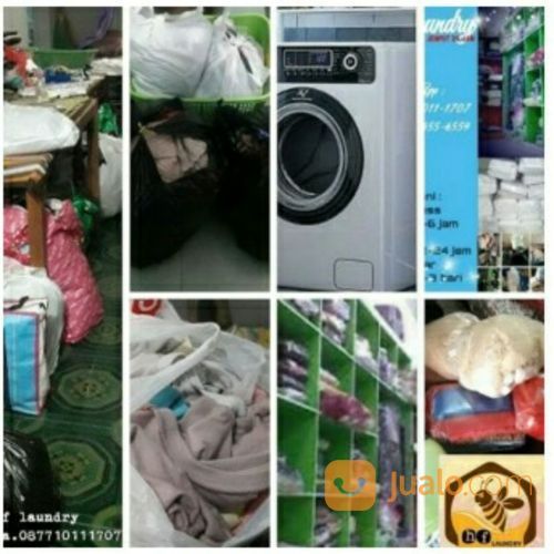 Laundry 24 Jam Gratis Antar Jemput