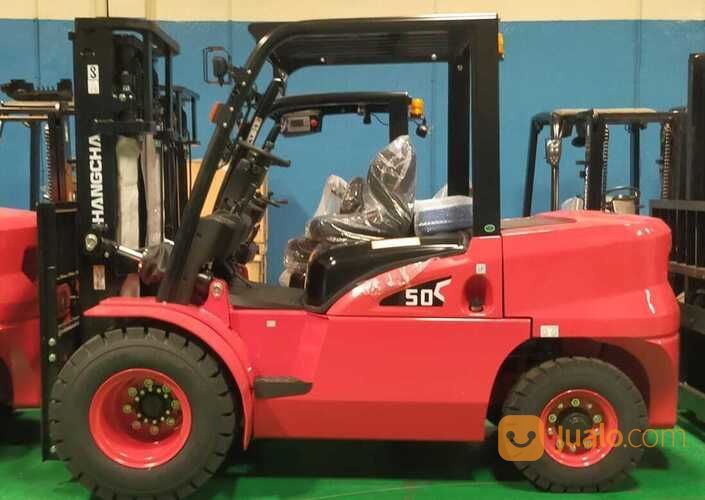 Forklift 5 Ton BARU, RENTAL FORKLIFT 5 TON