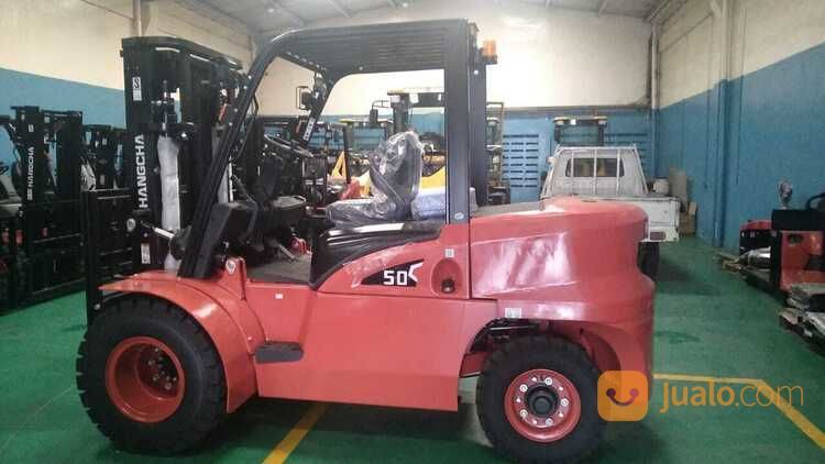 Forklift 5 Ton BARU, RENTAL FORKLIFT 5 TON