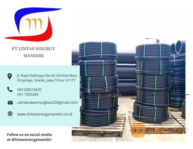 PIPA HDPE VINILON MASPION BERBAGAI UKURAN