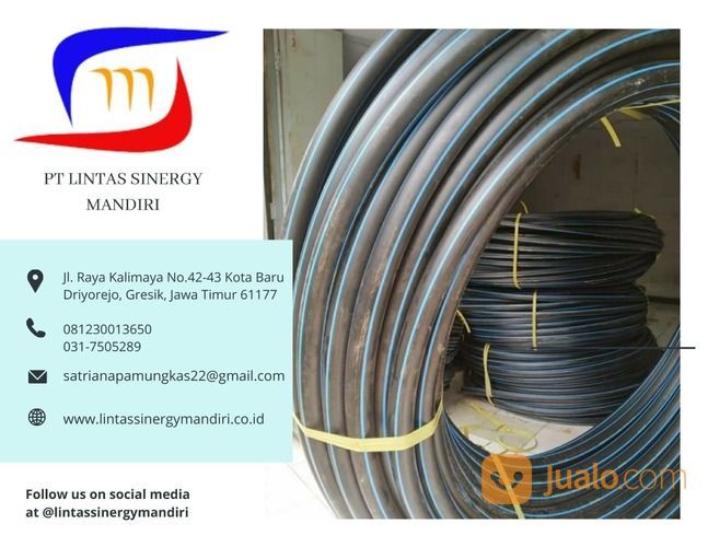 PIPA HDPE VINILON MASPION BERBAGAI UKURAN