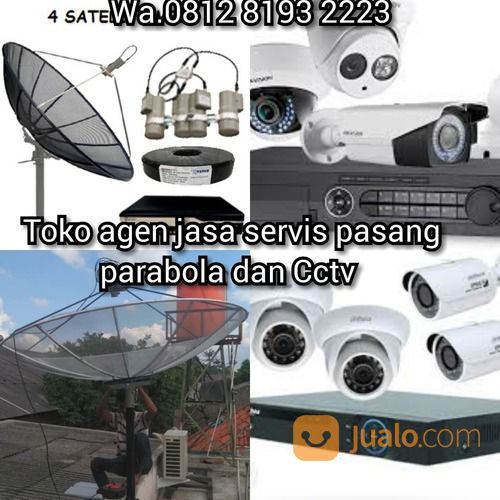 Tukang Ahli Jasa Pasang Servis Parabola & Cctv Kemang Pratama