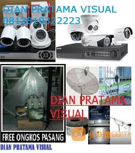 Tukang Ahli Jasa Pasang Servis Parabola & Cctv Kemang Pratama
