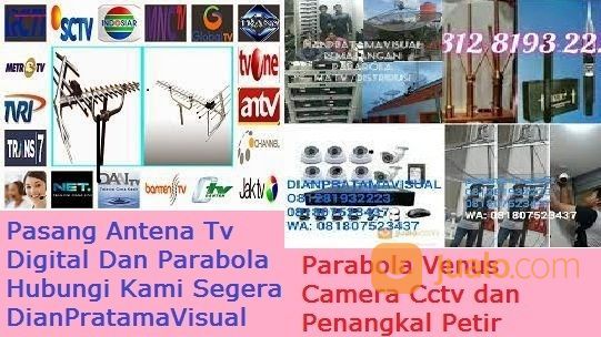 Tukang Ahli Jasa Pasang Servis Parabola & Cctv Kemang Pratama