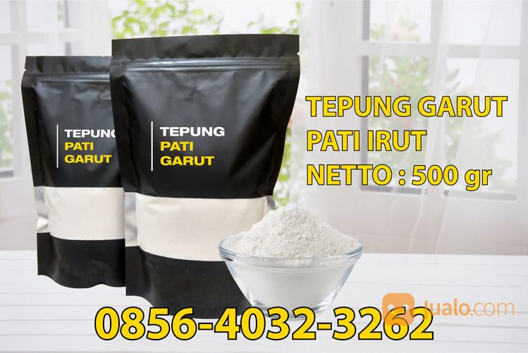 0856-4032-3262 Tepung Pati Garut Irut Di Bandung