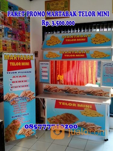 Waralaba Martabak Telor Mini