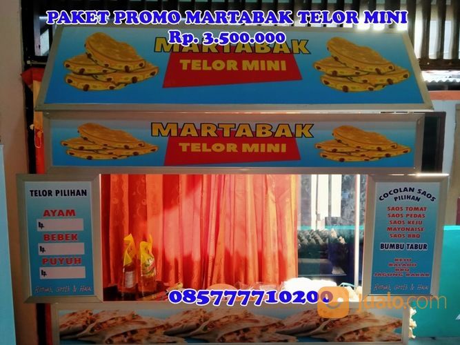 Waralaba Martabak Telor Mini