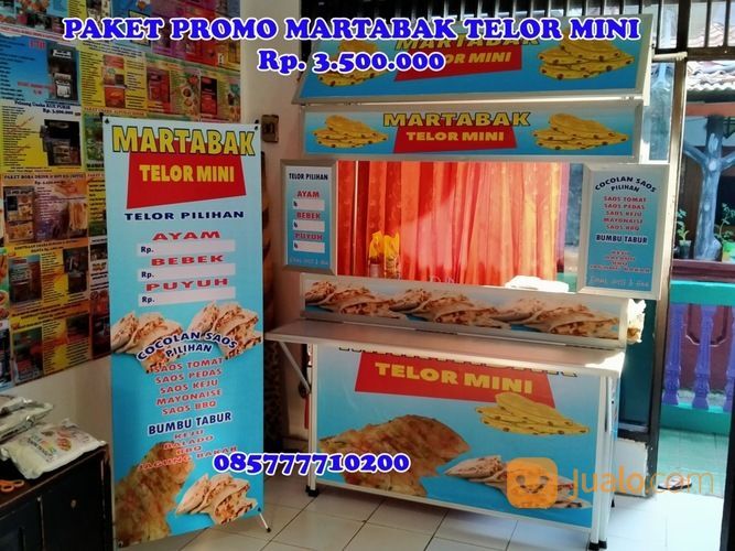 Waralaba Martabak Telor Mini