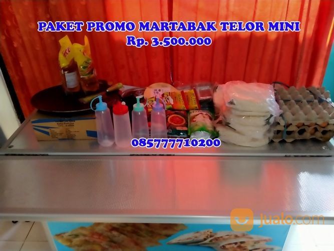 Waralaba Martabak Telor Mini