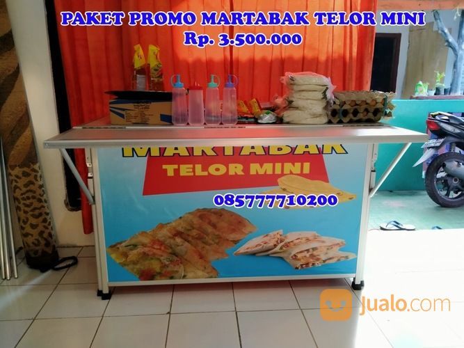 Waralaba Martabak Telor Mini